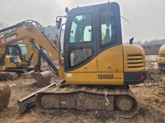 XCMG XE60DA crawler excavator