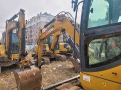 XCMG XE60DA crawler excavator