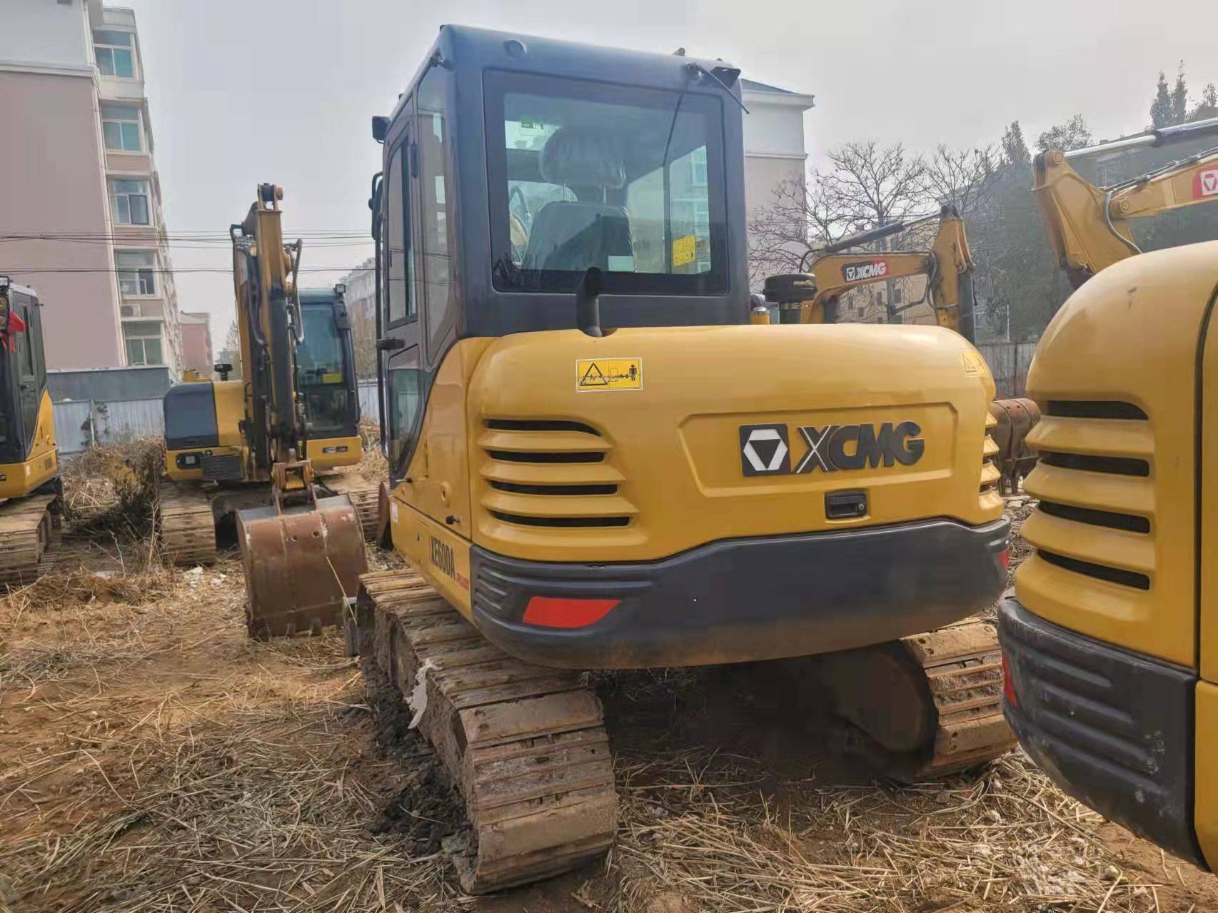 XCMG XE60DA crawler excavator