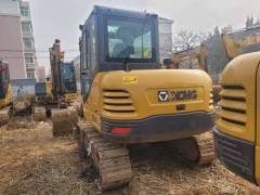 XCMG XE60DA crawler excavator