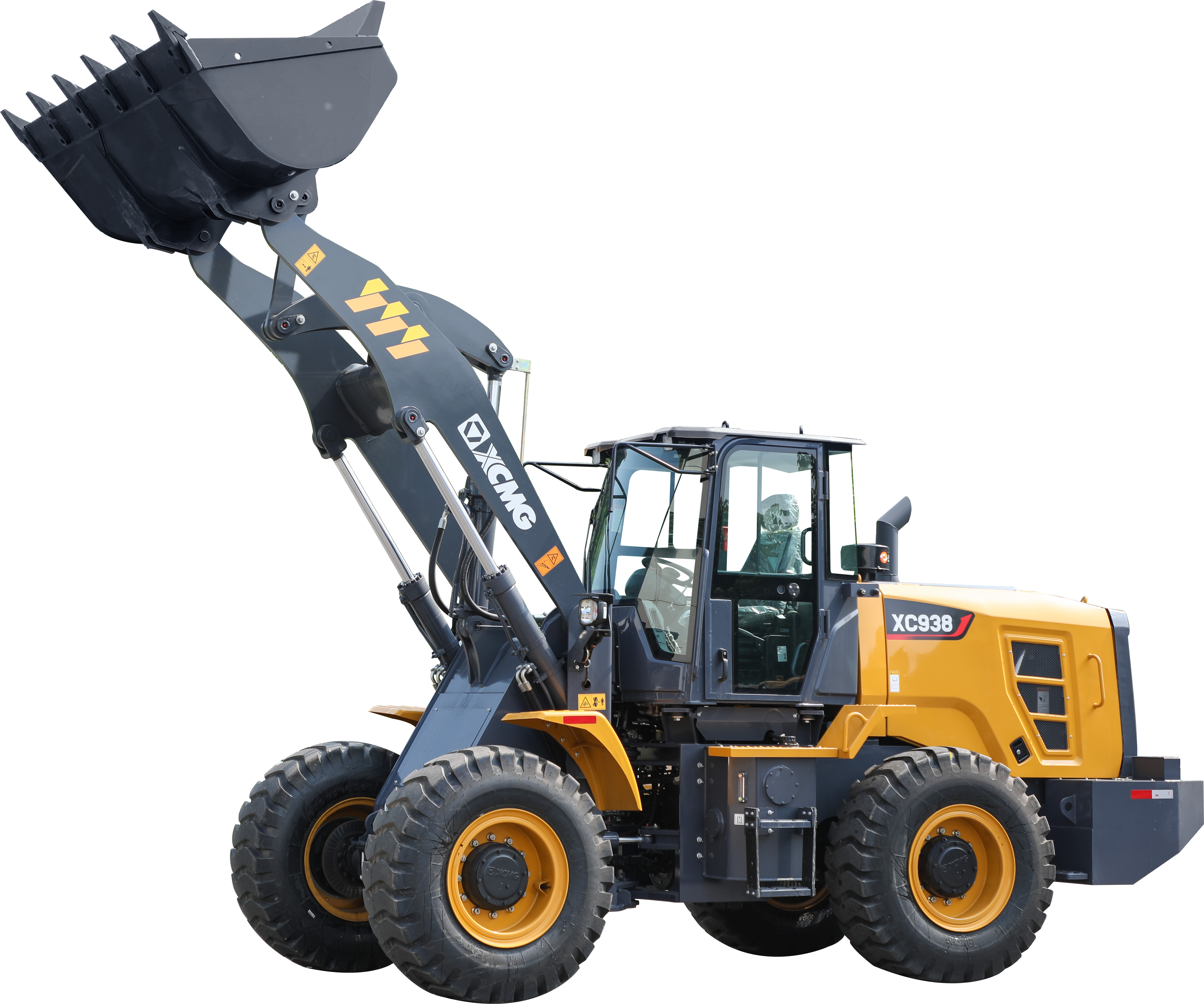 XC938 medium loader