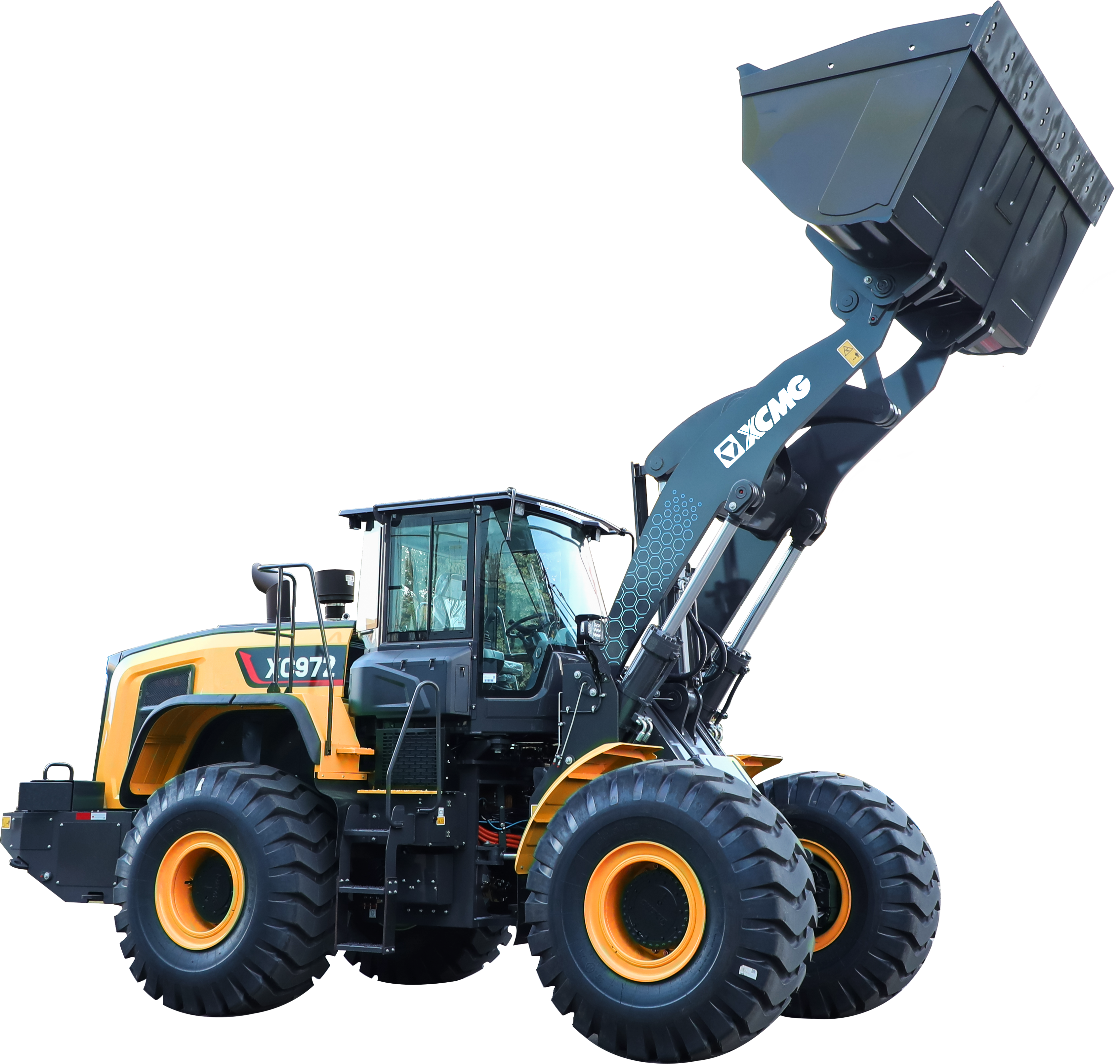 XC972 large loader