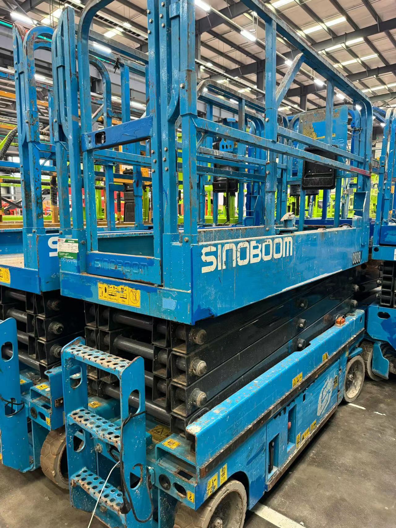 Sinoboom  Scissors Lift  0808 / 1414
