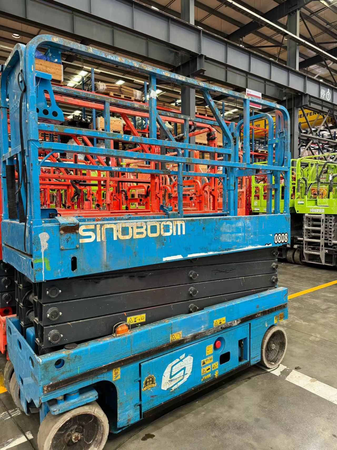 Sinoboom  Scissors Lift  0808 / 1414