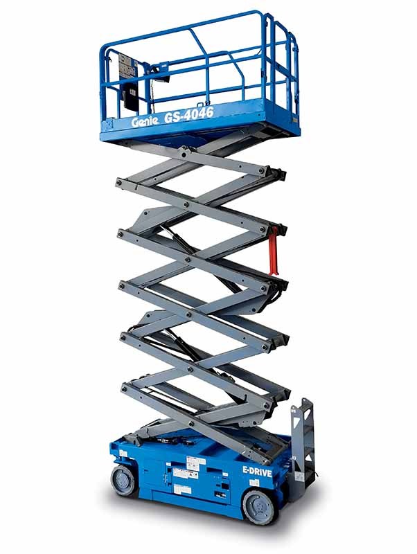 Genie ｜GS-4046 electric drive Electric shear type aerial work platform ｜Efficient Solution for sale