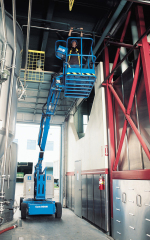 Genie ｜ Z-34/22 N Curved arm aerial work platform ｜ Efficient Solution for sale