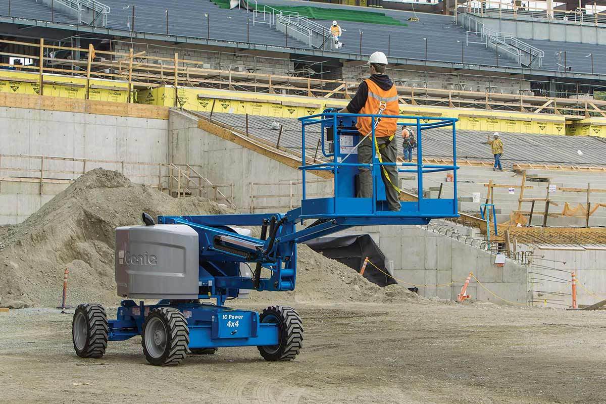 Genie  | Z 45/25J RT Articulated Boom Lifts  | Efficient Solution for sale