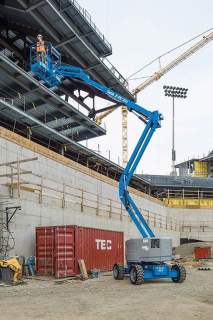 Genie  | Z 45/25J RT Articulated Boom Lifts  | Efficient Solution for sale