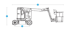 SINOBOOM | AB10ERJN Electric bending arm type aerial work platform | Efficient Solution for sale