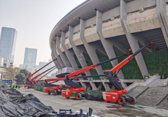 DINGLI Articulating Boom Lift BA16NE丨High-Performance Articulating Boom Lift for Sale