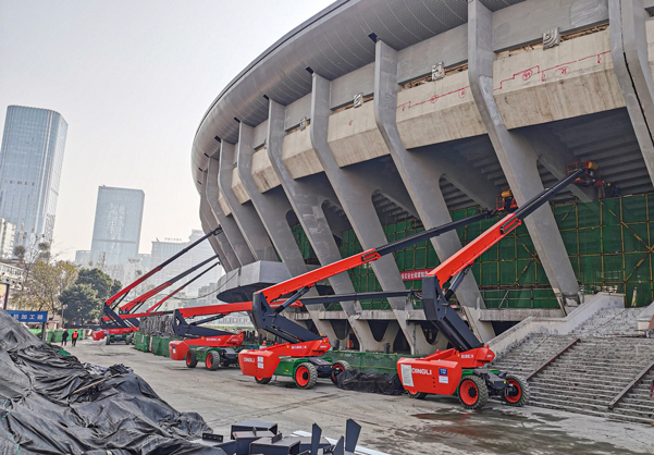 DINGLI Articulating Boom Lift BA16NE丨High-Performance Articulating Boom Lift for Sale