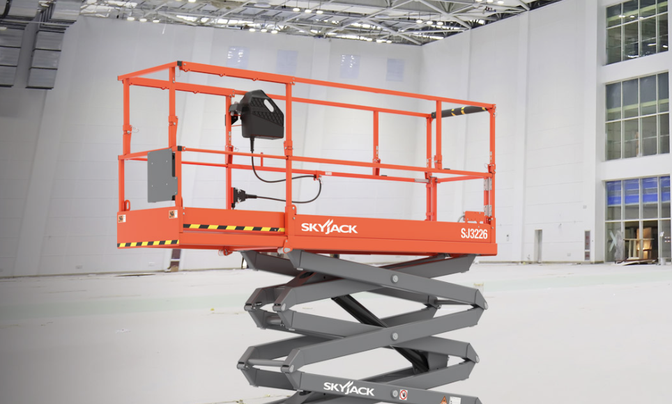 Skyjack  SJ3220/26 Dc electric shear fork aerial work platform