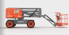 Skyjack SJ45AJ+  Curved arm type aerial work platform