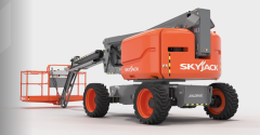 Skyjack SJ60  AJ+  Curved arm type aerial work platforn