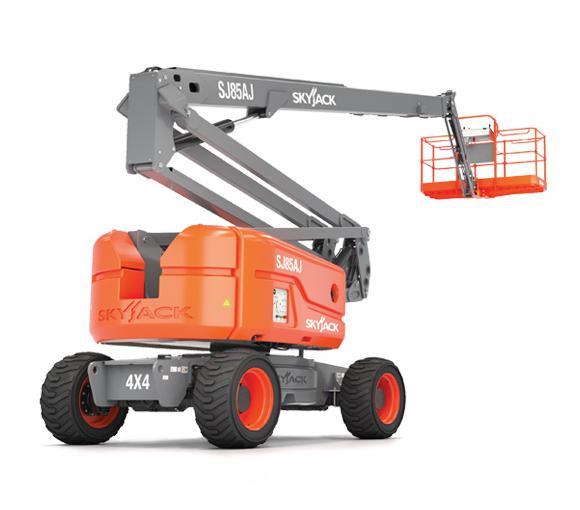 Skyjack SJ85 AJ   Curved arm type aerial work platform