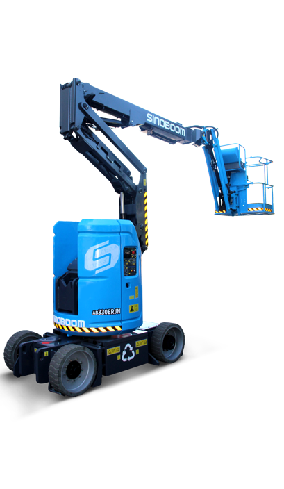 SINOBOOM | AB10ERJN Electric bending arm type aerial work platform | Efficient Solution for sale