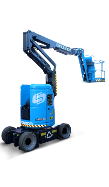 SINOBOOM | AB10ERJN Electric bending arm type aerial work platform | Efficient Solution for sale