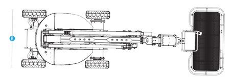 SINOBOOM ｜AB14EJ-GTZZ14EJ Electric Bending Arm Aerial Work Platform丨High-Altitude Work Platform for Sale