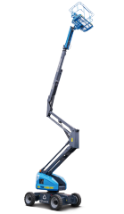 SINOBOOM ｜AB14EJ-GTZZ14EJ Electric Bending Arm Aerial Work Platform丨High-Altitude Work Platform for Sale