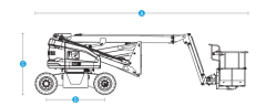SINOBOOM | AB16EJ (GTZZ16EJ) Electric bending arm aerial work platform | Efficient Solution for sale