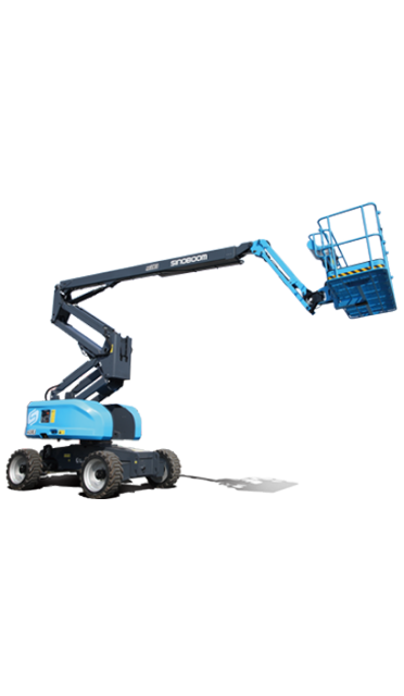 SINOBOOM | AB18EJ electric bending arm aerial work platform |Efficient Solution for sale
