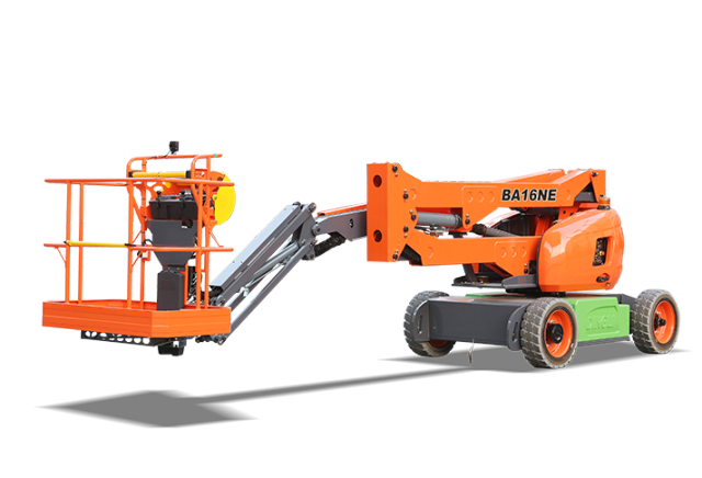 DINGLI Articulating Boom Lift BA16NE丨High-Performance Articulating Boom Lift for Sale