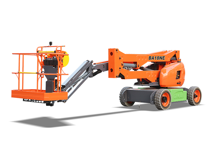 DINGLI Articulating Boom Lift BA18NE丨High-Performance Articulating Boom Lift for Sale