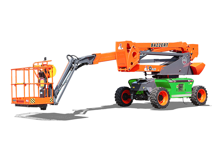 DINGLI ｜Articulating Boom Lift BA22ERT ｜High-Performance Articulating Boom Lift for Sale