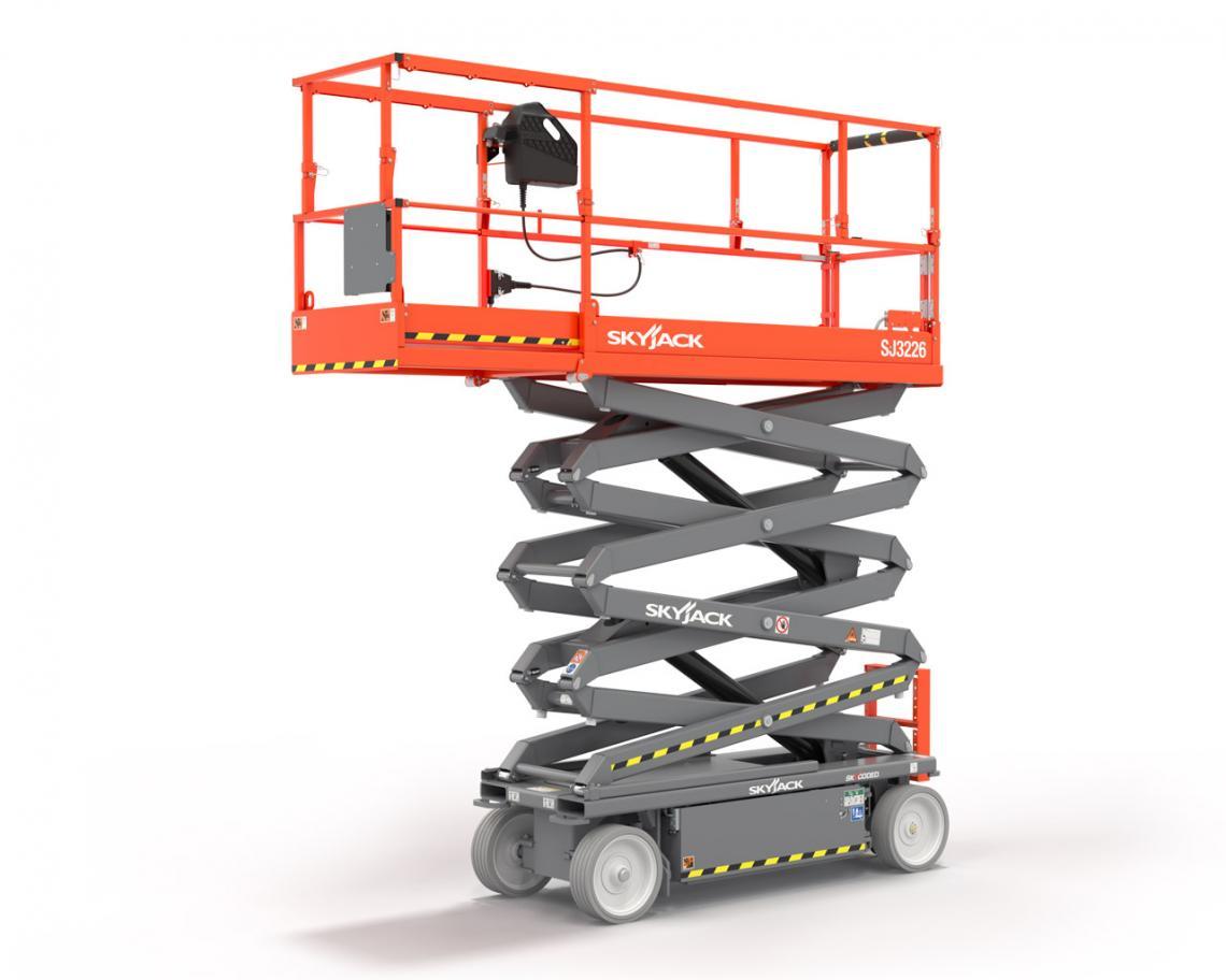 Skyjack  SJ3220/26 Dc electric shear fork aerial work platform