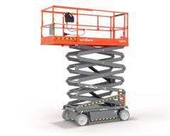 Skyjack  SJ4726/32  Dc electric shear fork aerial work platform