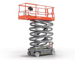 Skyjack SJ4740  Dc electric shear fork aerial work platform