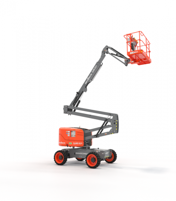 Skyjack SJ45AJ+  Curved arm type aerial work platform