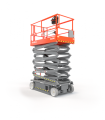 Skyjack SJ4740  Dc electric shear fork aerial work platform