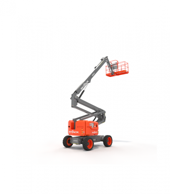 Skyjack SJ60  AJ+  Curved arm type aerial work platforn