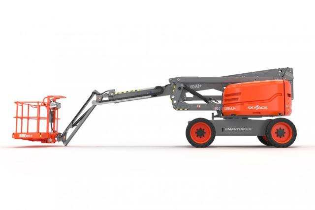 Skyjack SJ60  AJ+  Curved arm type aerial work platforn