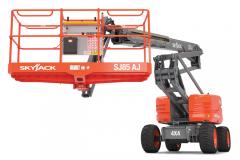 Skyjack SJ85 AJ   Curved arm type aerial work platform