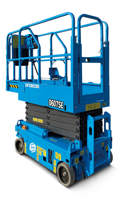 SINOBOOM | 0607SE Electric drive shear fork aerial work platform | Efficient Solution for sale