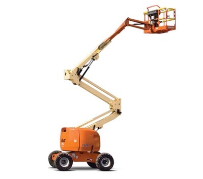 E450AJ Articulating Boom Lift (JLG)丨Electric Lift Truck Manufacturer, Electric Scissor Lift for Sale