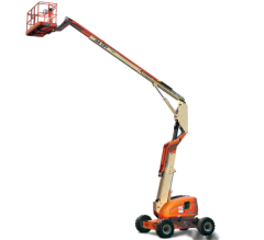 JLG | 600AJ Curved arm high-altitude car | Electric Lift Truck Manufacturer, Electric Scissor Lift for Sale