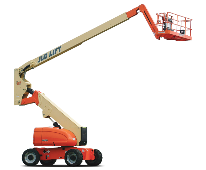 JLG｜800AJ Curved arm high-altitude car | Electric Lift Truck Manufacturer, Electric Scissor Lift for Sale