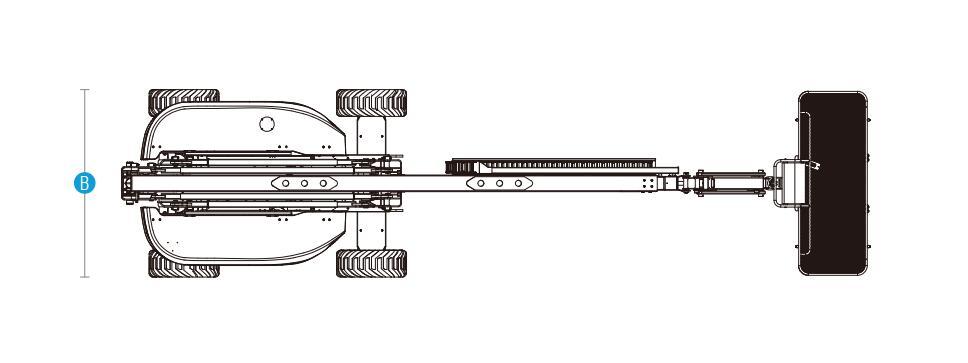 Electric Bending Arm Aerial Work Platform SINOBOOM丨AB22EJ PLUS for B2B Wholesale