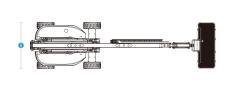 Electric Bending Arm Aerial Work Platform SINOBOOM丨AB22EJ PLUS for B2B Wholesale