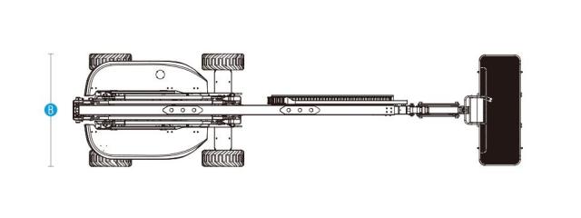 Electric Bending Arm Aerial Work Platform SINOBOOM丨AB22EJ PLUS for B2B Wholesale