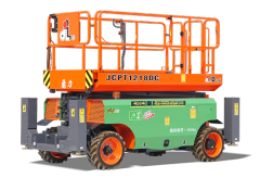 DINGLI | JCPT1218DC Scissor and fork aerial work platform | Efficient Solution for sale