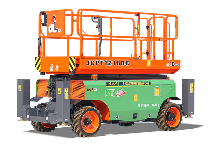 DINGLI | JCPT1218DC Scissor and fork aerial work platform | Efficient Solution for sale