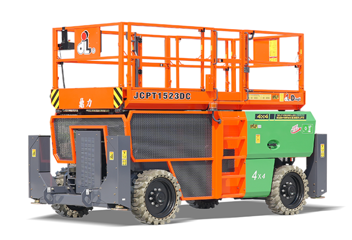 DINGLI | JCPT1523DCB Scissor and fork aerial work platform | Efficient Solution for sale
