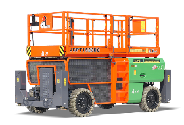 DINGLI | JCPT1523DCB Scissor and fork aerial work platform | Efficient Solution for sale