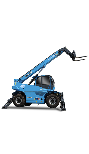 SINOBOOM  |TH50-18R Rotary multifunction Telescopic arm fork loading car  | Efficient Solution for sale