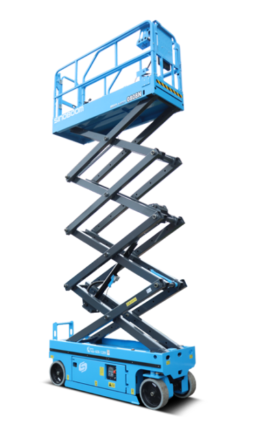 SINOBOOM | 0808N Scissor and fork aerial work platform| Efficient Solution for sale