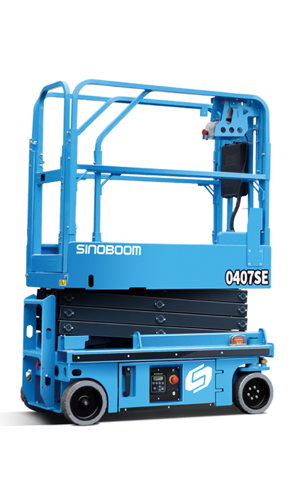 SINOBOOM | 0407SE electric drive shear fork aerial work platform | Efficient Solution for sale